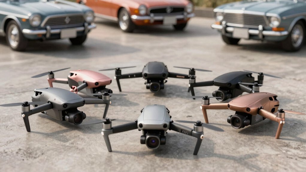 5 Best Vintage Car Show Drones for 2026